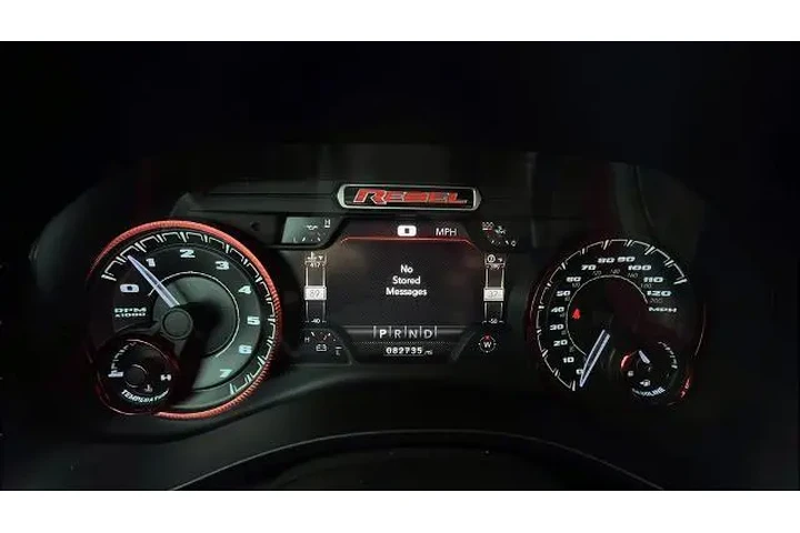 $29221 : Ram 1500 2019 4x4 Rebel 4dr image 4