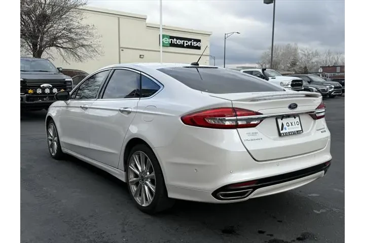 $12949 : Ford Fusion 2017 AWD Titaniu image 5