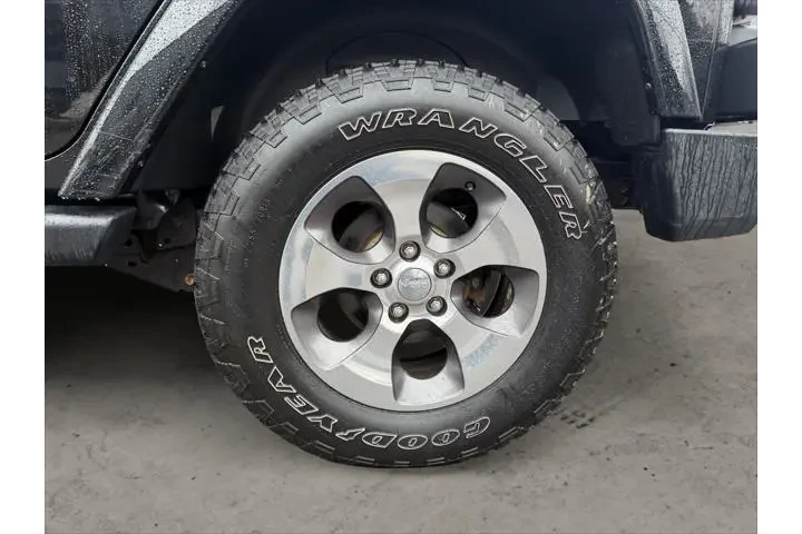 $20995 : Jeep Wrangler Unlimited 2017 image 5