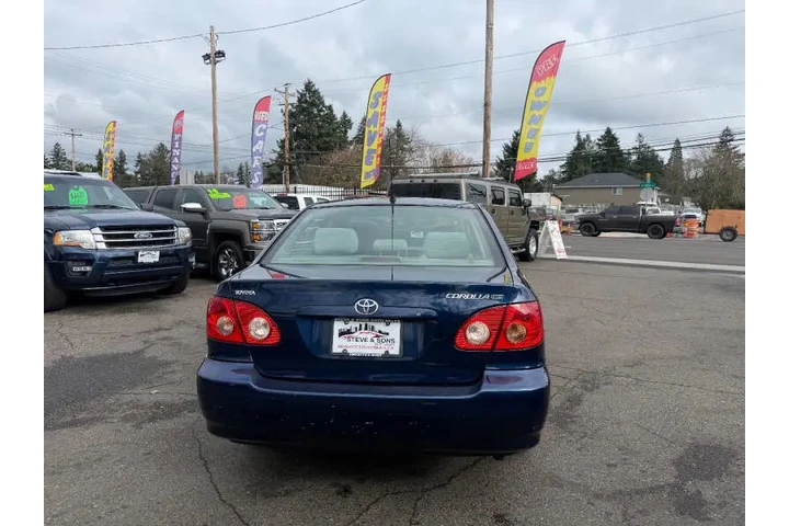 $4995 : 2005 Corolla LE image 8