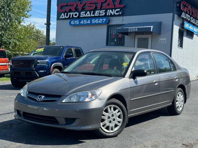 $7495 : 2005 Civic LX image 2