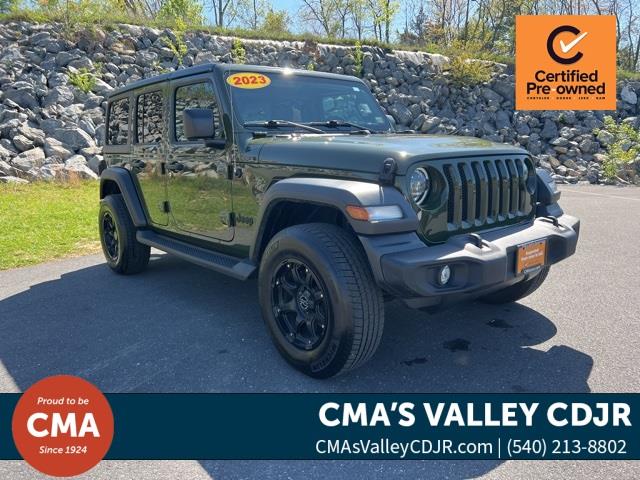 $35650 : CERTIFIED PRE-OWNED 2023 JEEP image 1