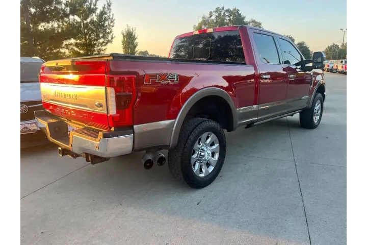 $42950 : 2019 F-350 Super Duty King Ra image 5