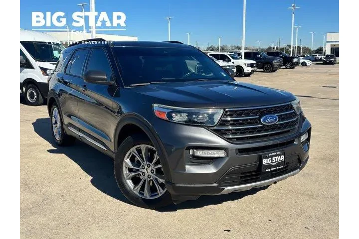 $18495 : Ford Explorer 2020 XLT 4dr S image 1