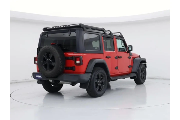$30998 : Jeep Wrangler Unlimited 2021 image 8
