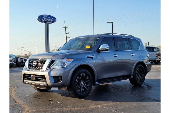 $25254 : Nissan Armada 2019 4x4 SV 4d image 8