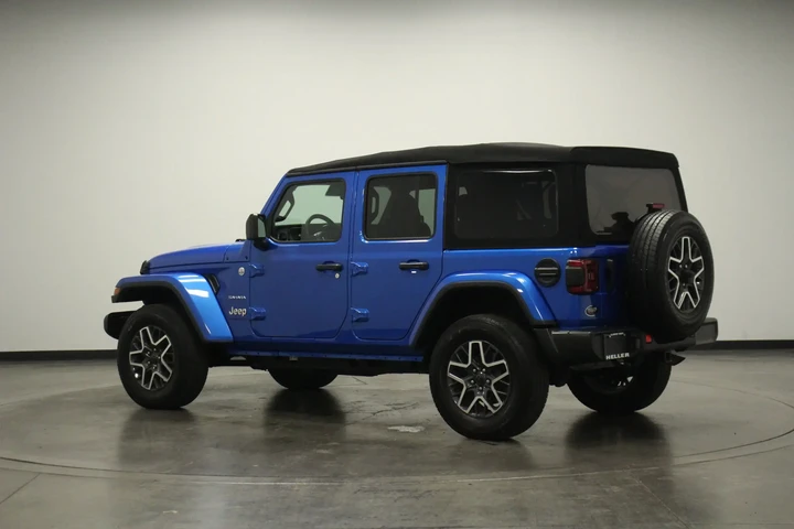 $36962 : Jeep Wrangler 2024 4x4 Sahar image 5
