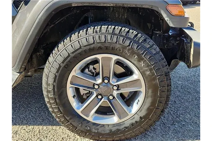 $21950 : Jeep Wrangler Unlimited 2018 image 7