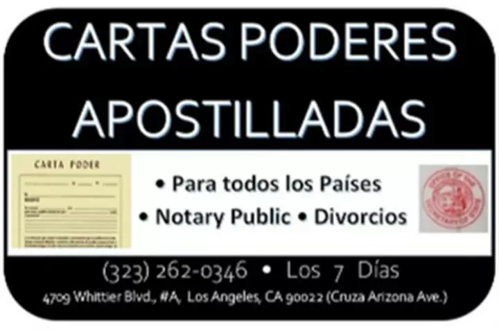 █►📌 APOSTILLADOS  EN TODO USA image 1