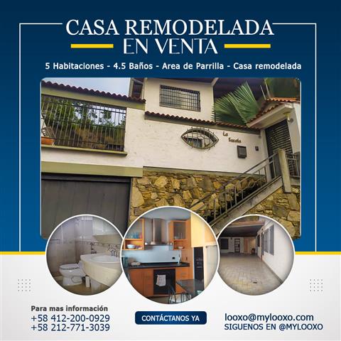 CASA EN VENTA - CARACAS -VZLA image 1