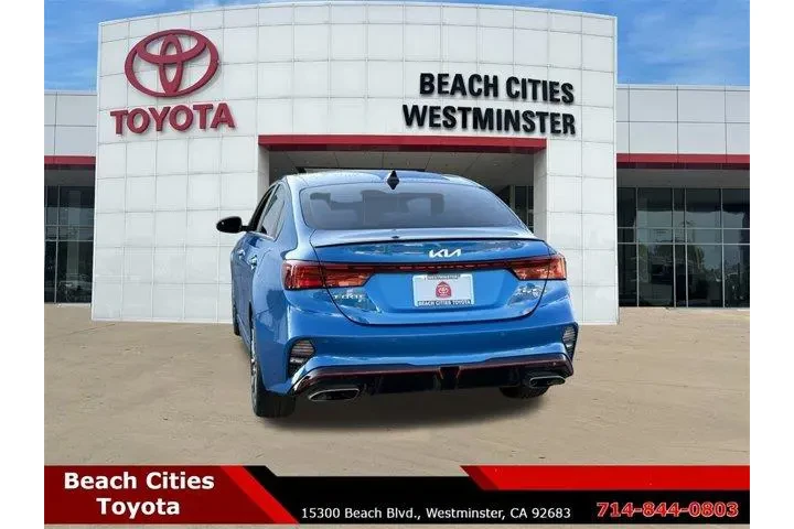 $20958 : Kia Forte 2024 GT 4dr Sedan image 9