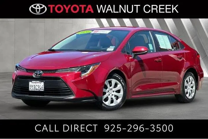 $21000 : Toyota Corolla 2024 LE 4dr S image 1