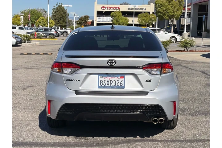 $22980 : Toyota Corolla 2021 SE 4dr S image 4