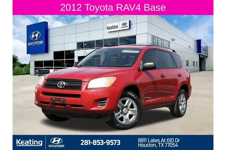 $10780 : Toyota RAV4 2012 Base 4dr SU image 1