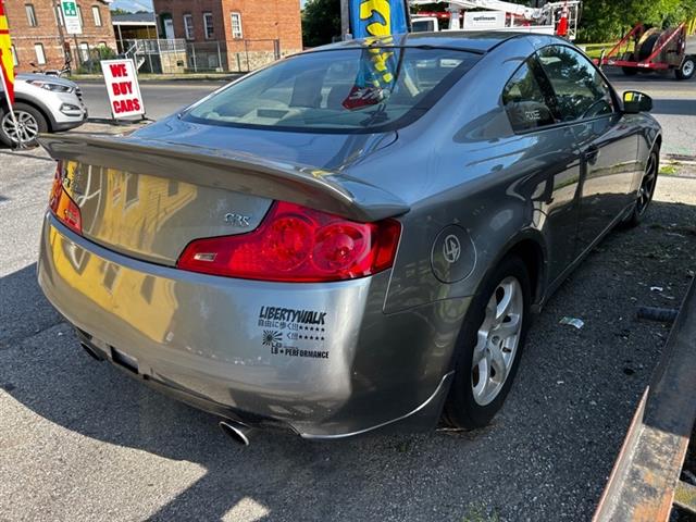 $5999 : 2007 G35 Coupe with Leather image 3