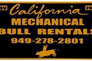 Toros mecánicos y más en renta en Orange County