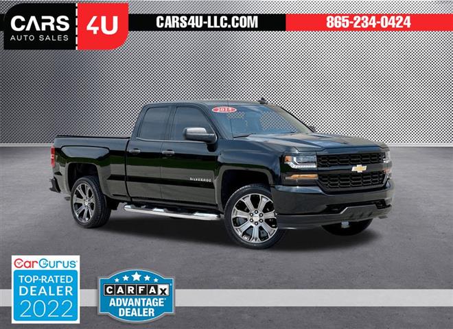 $22787 : 2018 Silverado 1500 Custom image 1