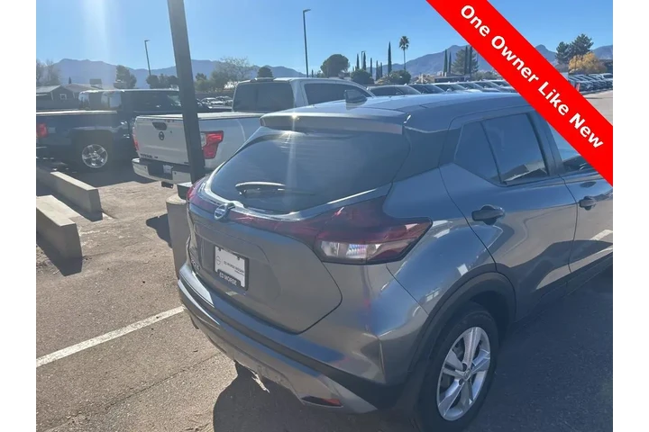 $13659 : Nissan Kicks 2021 S 4dr Cros image 4