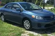 2012 Toyota COROLLA LE en Los Angeles