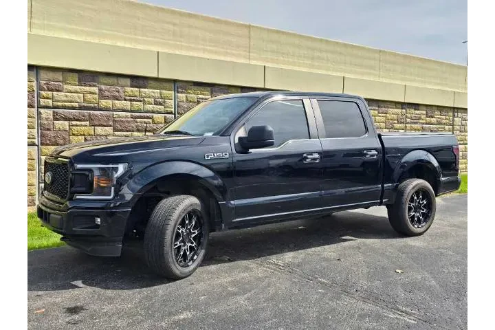 $23411 : Ford F-150 2018 4x4 Lariat 4 image 6