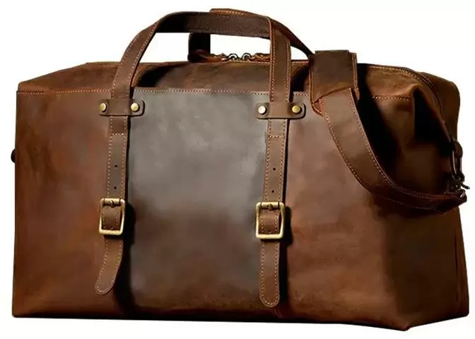 Leather Duffle Bags image 1