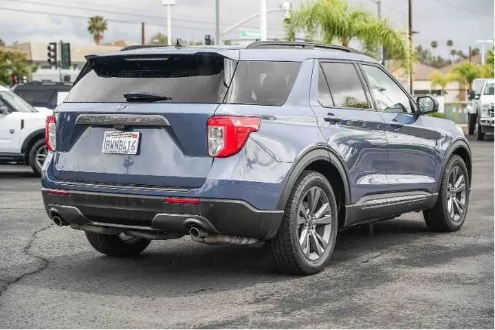 $21881 : Ford Explorer 2021 XLT 4dr S image 6