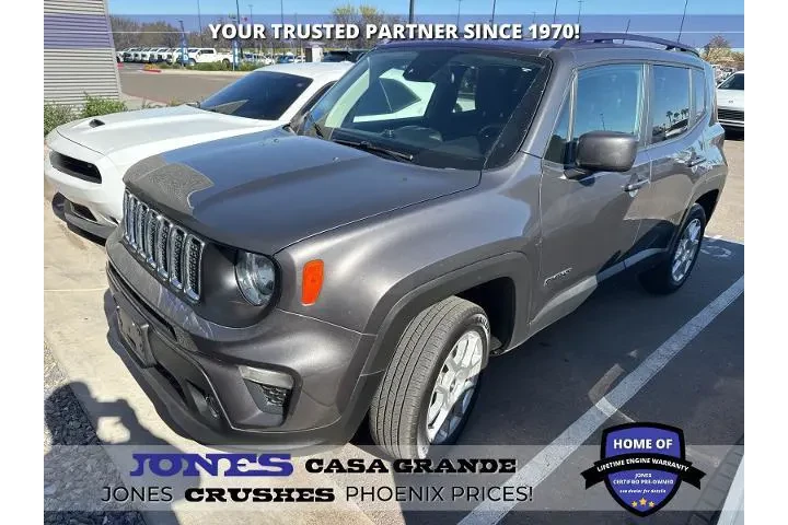$18804 : Jeep Renegade 2021 4x4 Latit image 1