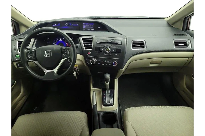 $14998 : Honda Civic 2015 LX 4dr Seda image 9