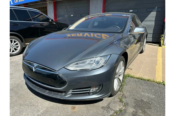 2014 TESLA MODEL S SEDAN 4D image 5