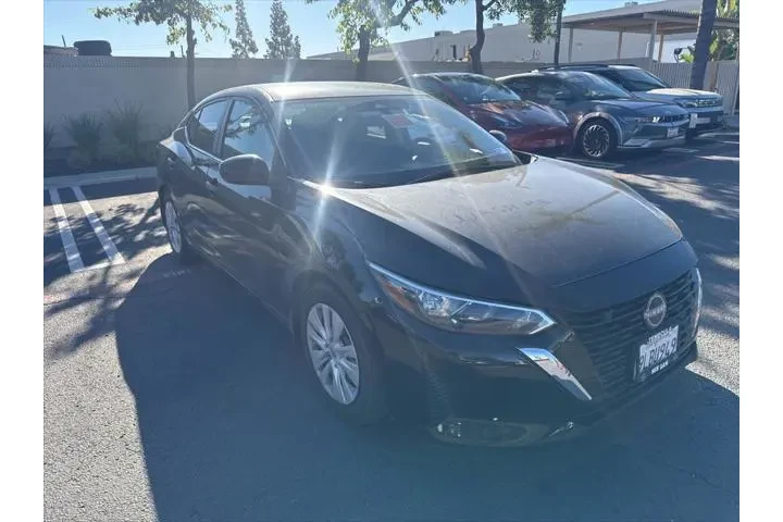 $17995 : Nissan Sentra 2024 S 4dr Sed image 4