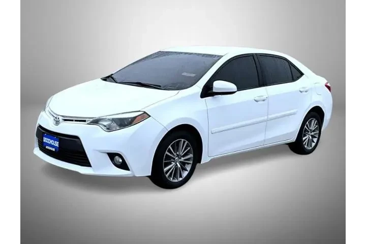 $12985 : Toyota Corolla 2015 S 4dr Se image 1