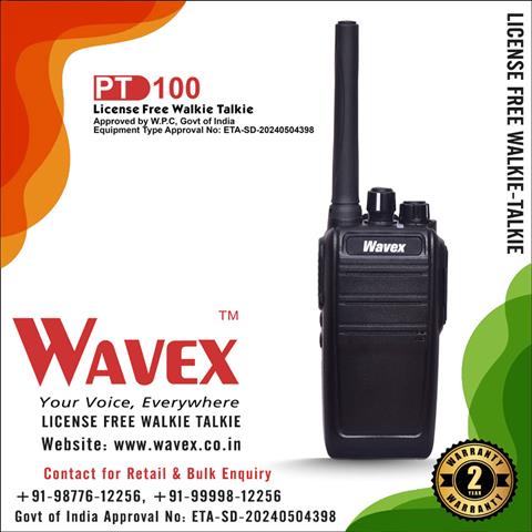 License Free Walkie Talkie sup image 1