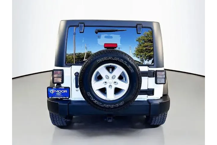 $17000 : Jeep Wrangler Unlimited 2016 image 6