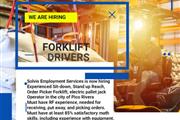 Forklift Operators!!! en Los Angeles