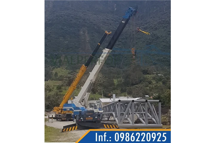 $49 : Acero para puente Bailey image 1