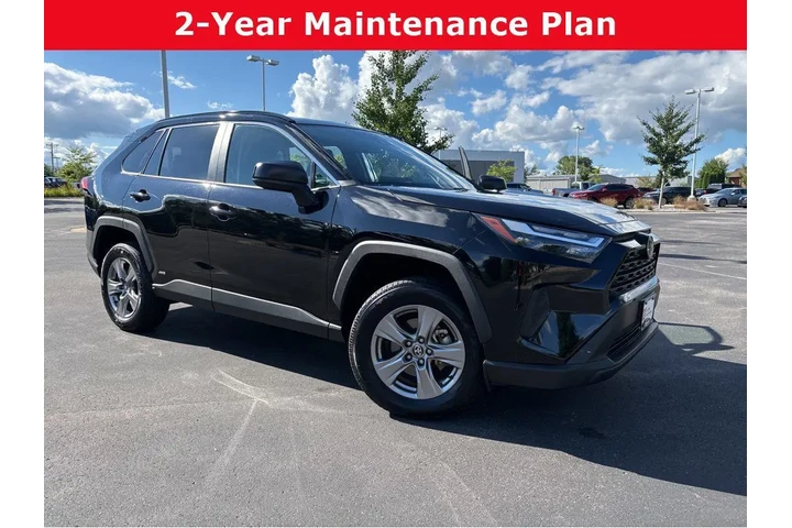 $33689 : Gold Certified2025 RAV4 Hybri image 1