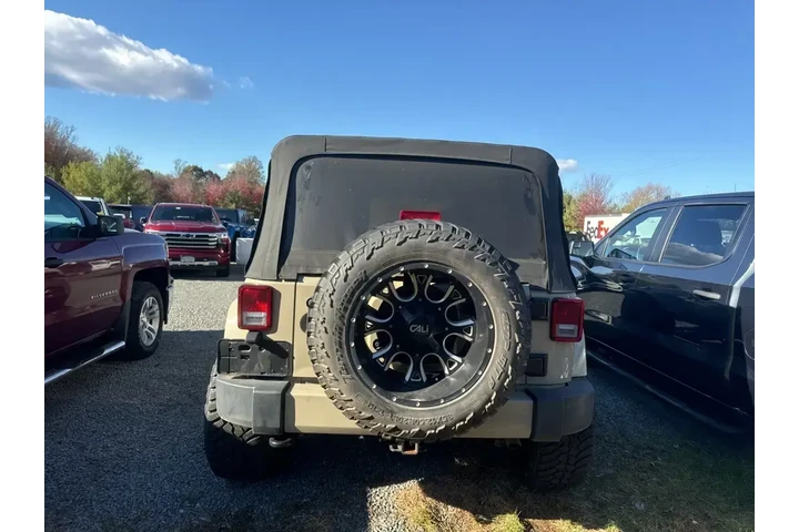 $24499 : Jeep Wrangler Unlimited 2017 image 6