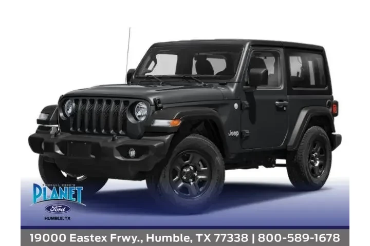 $30829 : Jeep Wrangler 2020 4x4 Willy image 1