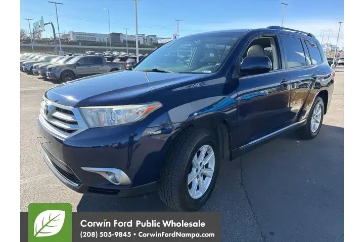 $15000 : Toyota Highlander 2013 AWD S image 3