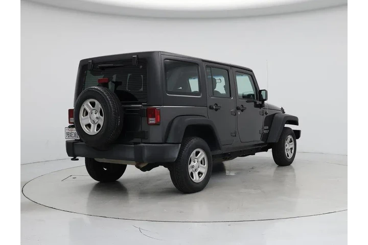 $23998 : Jeep Wrangler Unlimited 2016 image 8