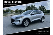 2020 Escape SE en Baltimore