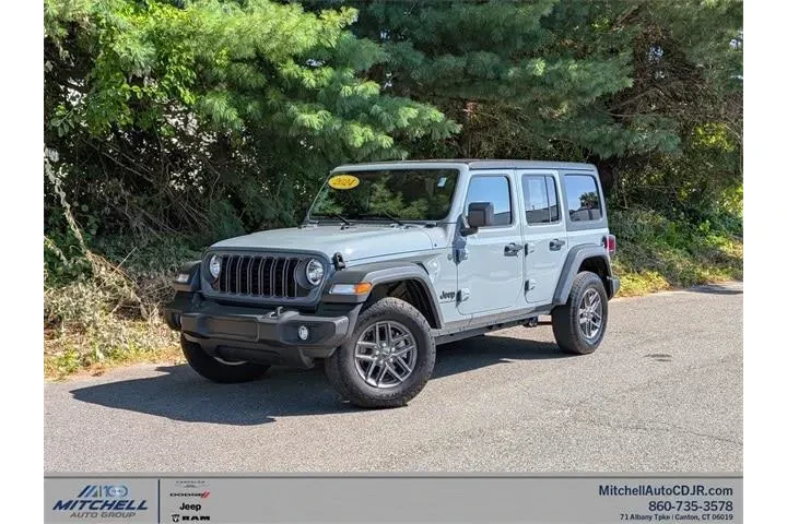 $34989 : Jeep Wrangler 2024 4x4 Sport image 1