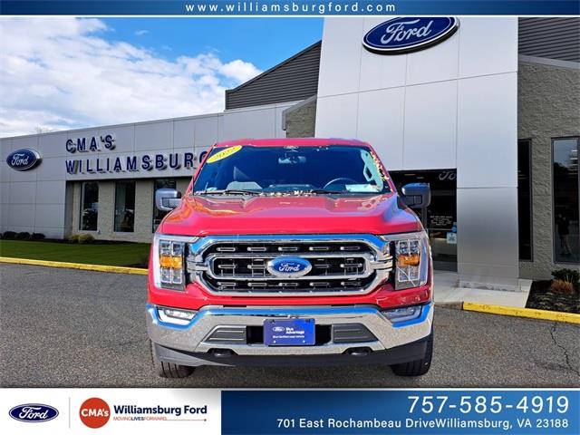 $45997 : PRE-OWNED 2022 FORD F-150 XLT image 2