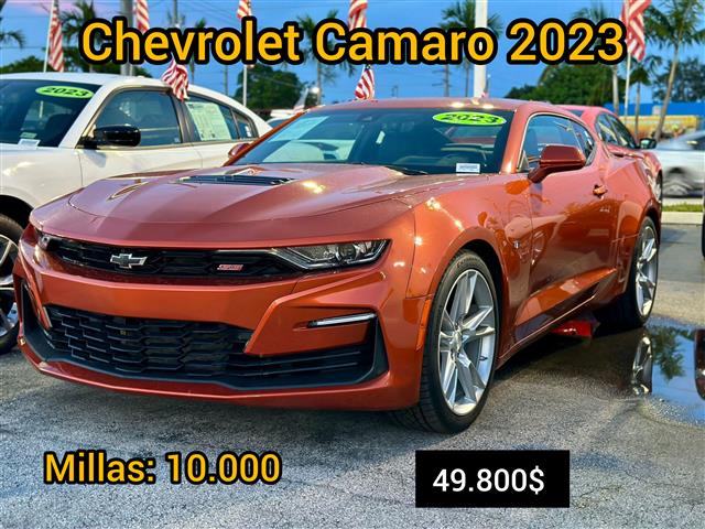 Chevrolet Camaro image 1