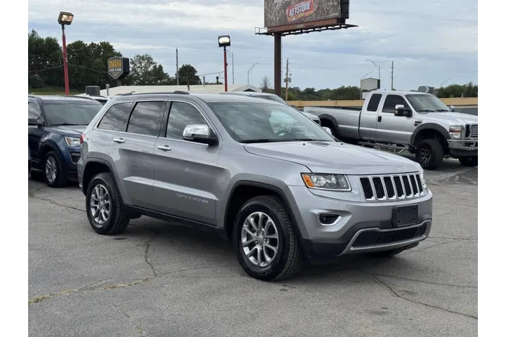 $15900 : 2015 Grand Cherokee Limited image 5