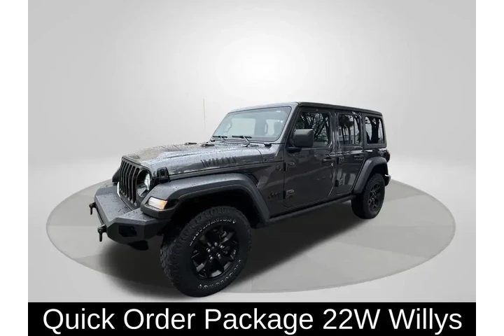 $27998 : Jeep Wrangler 2023 4x4 Sport image 3