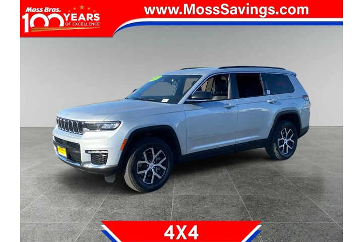 $35875 : Jeep Grand Cherokee L 2024 4 image 1