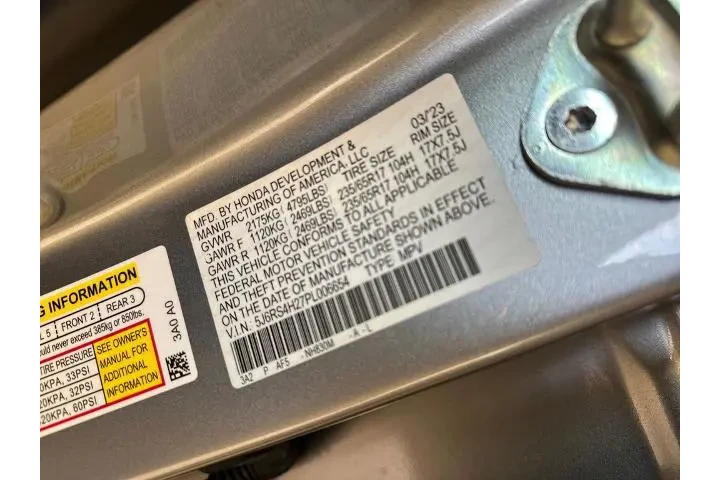 $25964 : Honda CR-V 2023 AWD LX 4dr S image 10