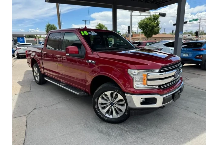 2018 F-150 XL SuperCrew 5.5-f image 3