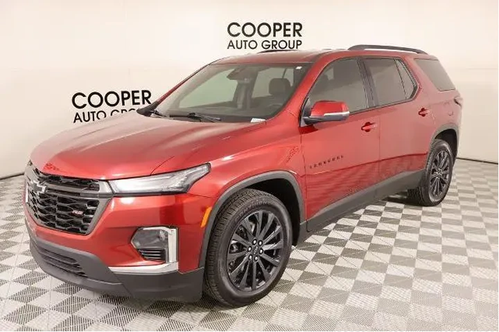 $27990 : Chevrolet Traverse 2022 4x4 image 10